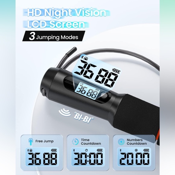 Renpho Smart Jump Rope - Picture 4 of 5